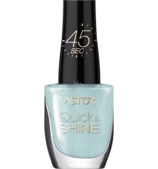 ASTOR QUICK & SHINE ESMALTE 601 ALLURING BLUE 8 ml