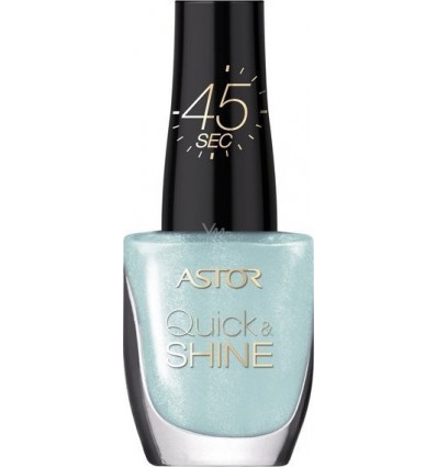 ASTOR QUICK & SHINE ESMALTE 601 ALLURING BLUE 8 ml
