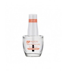 ASTOR PRO MANICURE ALL AT ONE ! 007 ALL AT ONCE ! 12 ML