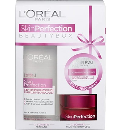 LOREAL SKIN PERFECTION BEAUTY BOX CREMA 50 ml + MICELAR 125 ml