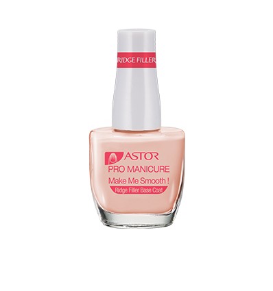 ASTOR PRO MANICURE MAKE ME SMOOTH! BASE RELLENA ESTRIAS 12 ml