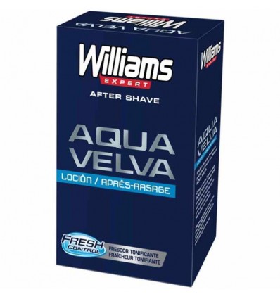 WILLIAMS AQUA VELVA LOCIÓN AFTER SHAVE 100 ML