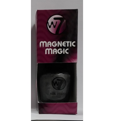 W7 MAGNETIC MAGIC ONDAS ESMALTE GRIS 15 ML