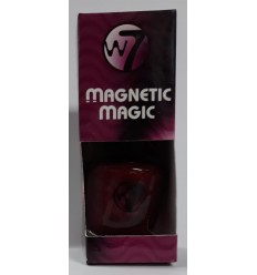 W7 MAGNETIC MAGIC ONDAS ESMALTE ROJO 15 ml