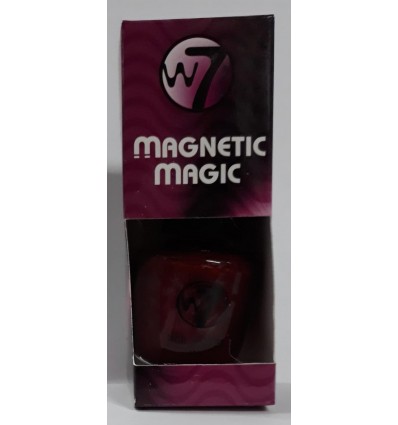 W7 MAGNETIC MAGIC ONDAS ESMALTE ROJO 15 ML