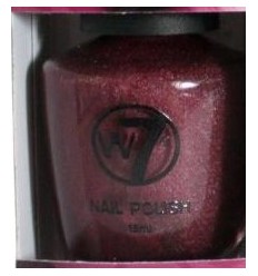 W7 MAGNETIC MAGIC ONDAS ESMALTE ROJO 15 ml