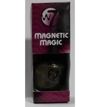 W7 MAGNETIC MAGIC ONDAS ESMALTE DORADO 15 ml