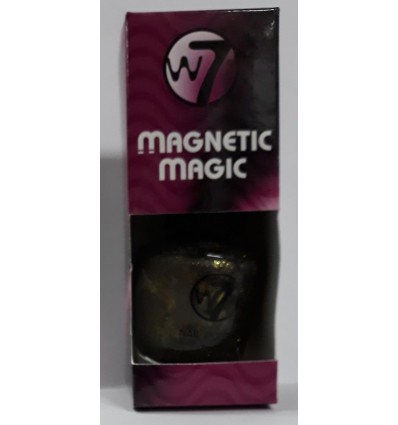 W7 MAGNETIC MAGIC ONDAS ESMALTE DORADO 15 ML