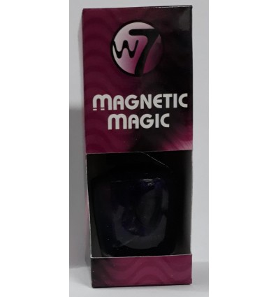 W7 MAGNETIC MAGIC ONDAS ESMALTE LILA 15 ml