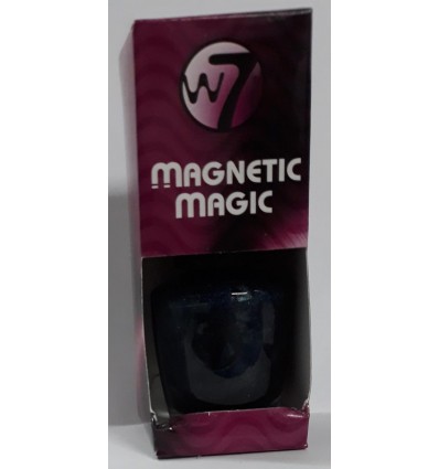 W7 MAGNETIC MAGIC ONDAS ESMALTE AZUL 15 ML