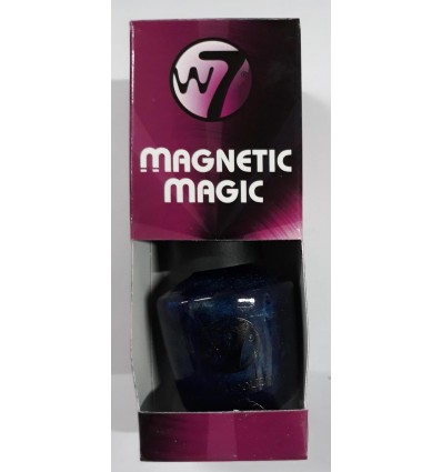 W7 MAGNETIC MAGIC ESPIRAL ESMALTE AZUL 15 ML