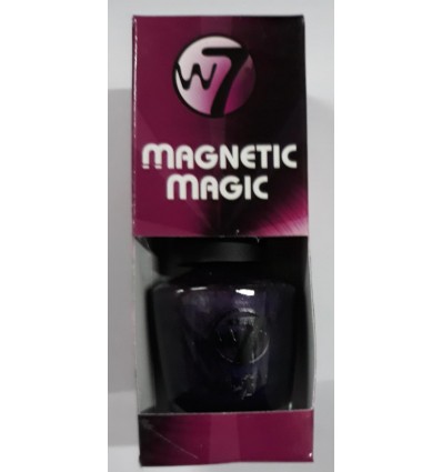 W7 MAGNETIC MAGIC ESMALTE LILA 15 ml