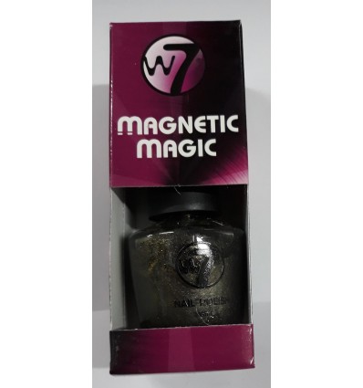 W7 MAGNETIC MAGIC ESPIRAL ESMALTE DORADO 15 ML