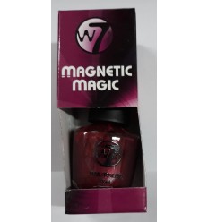 W7 MAGNETIC MAGIC ESPIRAL ESMALTE ROJO 15 ml