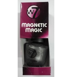 W7 MAGNETIC MAGIC ESPIRAL ESMALTE GRIS 15 ml