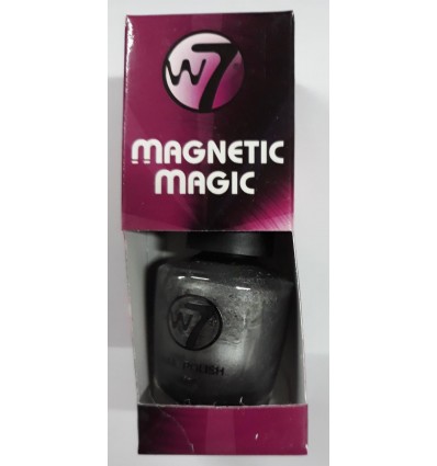 W7 MAGNETIC MAGIC ESPIRAL ESMALTE GRIS 15 ML