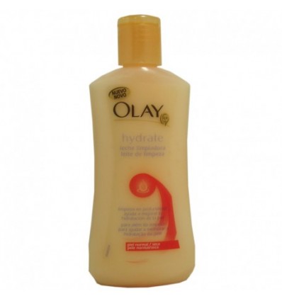 OLAY HYDRATE LECHE LIMPIADORA 200 ml PIEL NORMAL/SECA