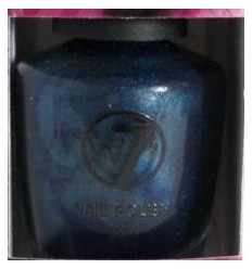 W7 MAGNETIC MAGIC RAYAS ESMALTE AZUL 15 ml