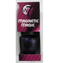 W7 MAGNETIC MAGIC RAYAS ESMALTE LILA 15 ML