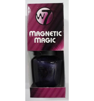 W7 MAGNETIC MAGIC RAYAS ESMALTE LILA 15 ML