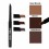 W7 BROW TWISTER DARK BROWN 0,28 GR