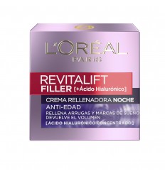 LOREAL REVITALIFT FILLER CREMA DE NOCHE 50 ml