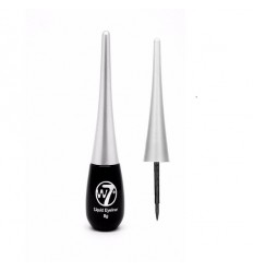 W7 LIQUID EYELINER BLACK 8 ML