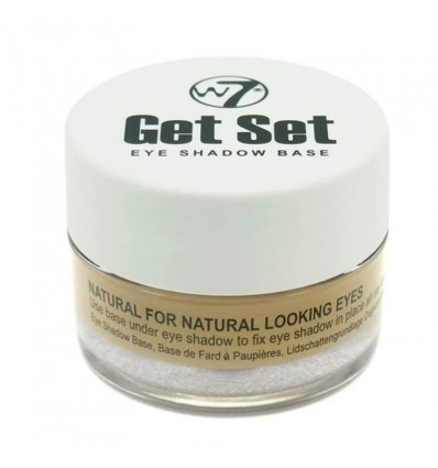 W7 GET SET EYE SHADOW BASE NATURAL 7 GR