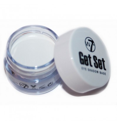 W7 GET SET EYE SHADOW BASE WHITE 7 g