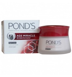 PONDS AGE MIRACLE NOCHE CREMA CORRECTORA DE ARRUGAS 50 ml