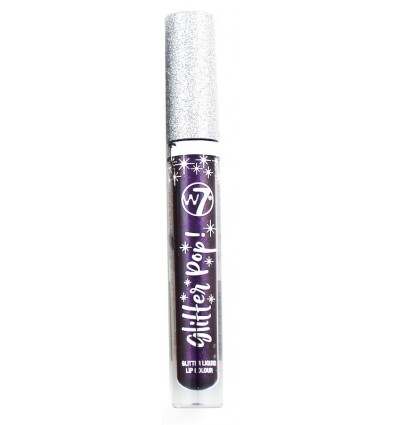 W7 GLITTER POP! LIQUID LIP ROCKIN ROYAL