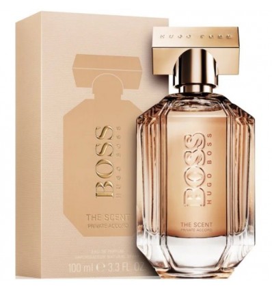 Hugo Boss The Scent Private Accord EDP 100 ml Vaporizador