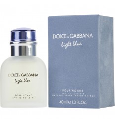 DOLCE & GABBANA LIGHT BLUE POUR HOMME EDT 40 ml