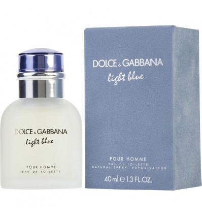 DOLCE & GABBANA LIGHT BLUE POUR HOMME EDT 40 ml