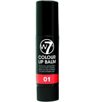 W7 COLOUR LIP BALM 01