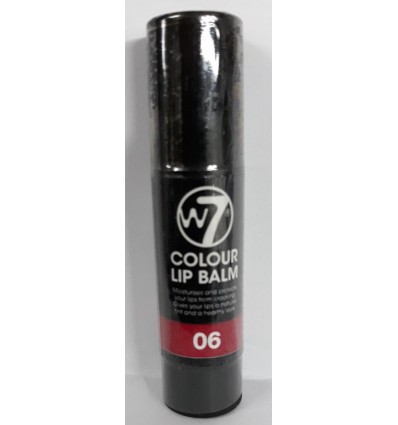 W7 COLOUR LIP BALM 06