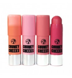 W7 CHUNKY CHEEKS PARIS COLORETE 7 g