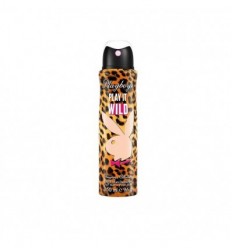 PLAYBOY PLAY IT WILDDESODORANTE SPRAY WOMAN 150 ml PLAYBOY PLAY IT WILDDESODORANTE SPRAY WOMAN 150 ml
