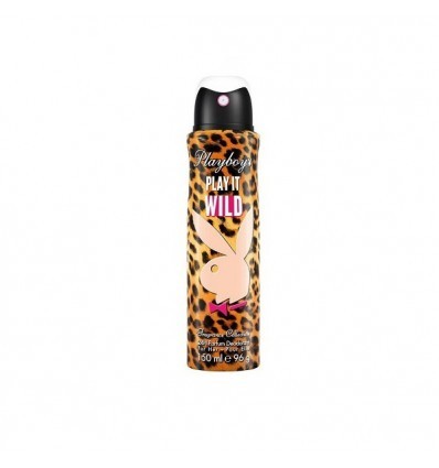 PLAYBOY PLAY IT WILDDESODORANTE SPRAY WOMAN 150 ml