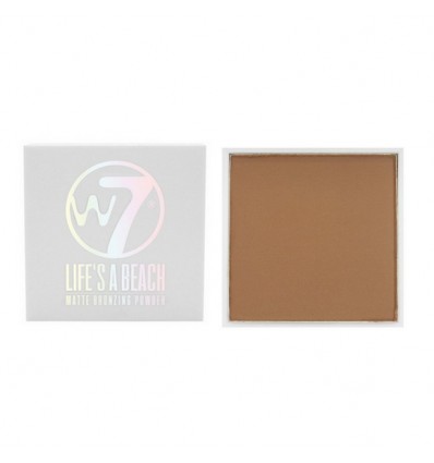 W7 LIFE´S A BEACH MATTE BRONZING POWDER BEACH PLEASE 10 GR