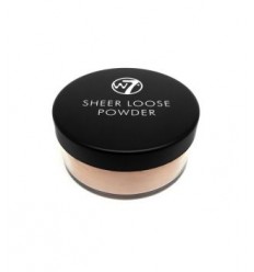 W7 SHEER LOOSE POWDER HONEY 16 GR