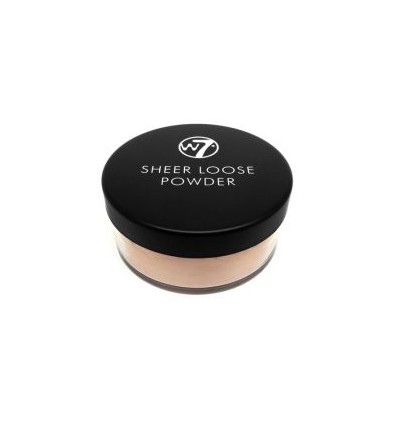 W7 SHEER LOOSE POWDER HONEY 16 GR