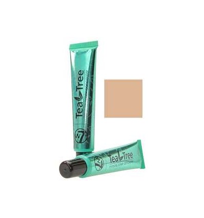 W7 TEA TREE MIRACLE COVER CONCEALER MEDIUM DEEP 10 ML