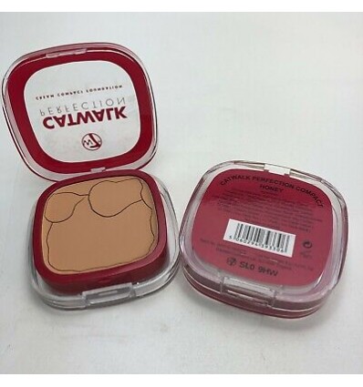 W7 CATWALK PERFECTION CREAM COMPACT FOUNDATION - HONEY 6 GR