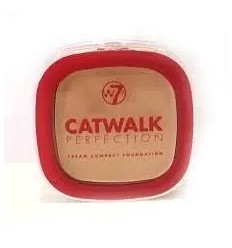 W7 CATWALK PERFECTION CREAM COMPACT FOUNDATION - HONEY 6 GR