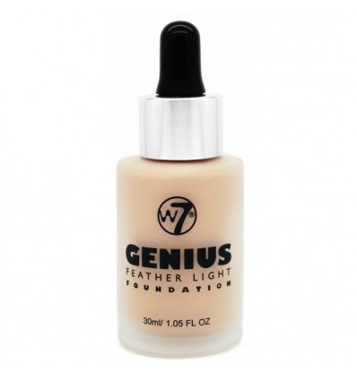 W7 GENIUS FOUNDATION BUFF 30 ml