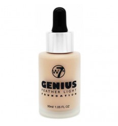 W7 GENIUS FOUNDATION - NATURAL BEIGE 30 ml
