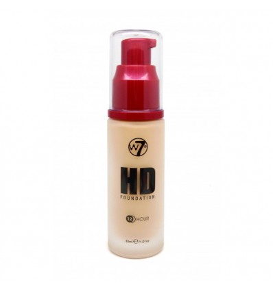 W7 HD FOUNDATION BUFF 30 ml