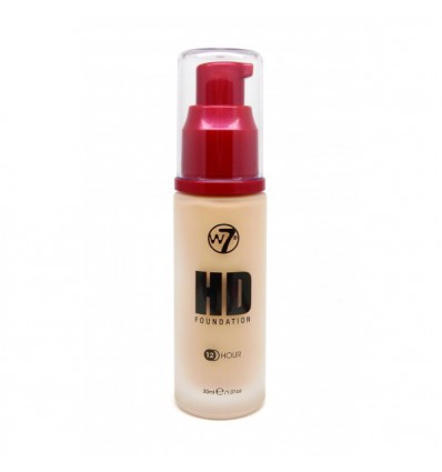 W7 HD FOUNDATION BUFF 30 ML