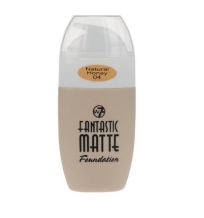 W7 FANTASTIC MATTE FOUNDATION 04 NATURAL HONEY 30 GR